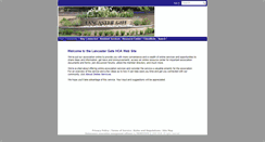 Desktop Screenshot of lancastergatehoa.com