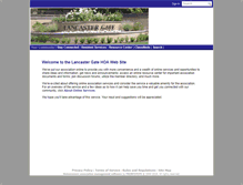 Tablet Screenshot of lancastergatehoa.com